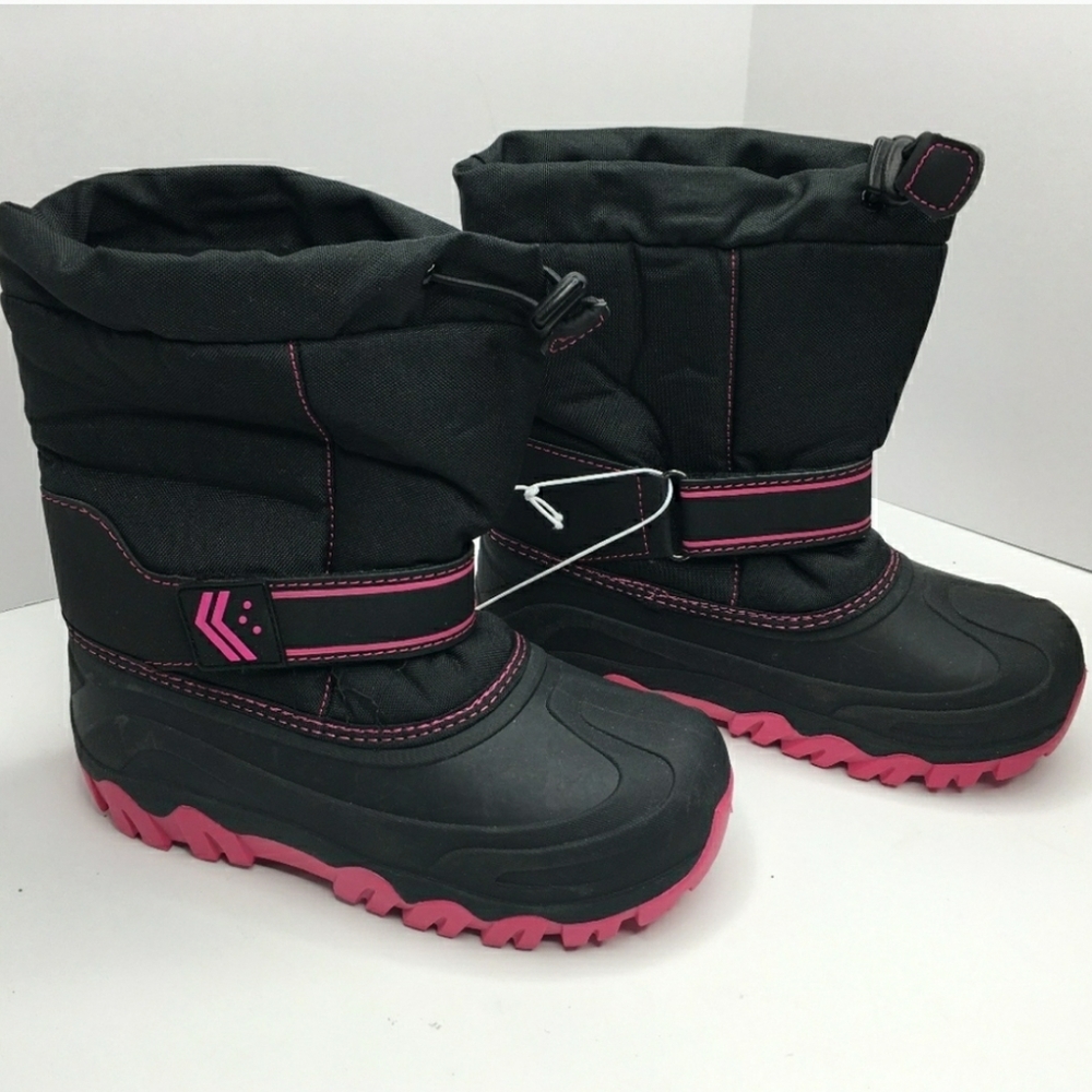 Pita Toggle Top Winter Boots Size 3
